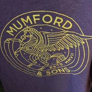 mumford and sons tour tank top!